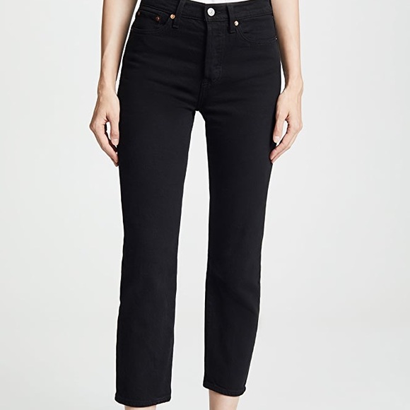 Levi's Denim - LEVI’S | Black Wedgie Straight Jeans